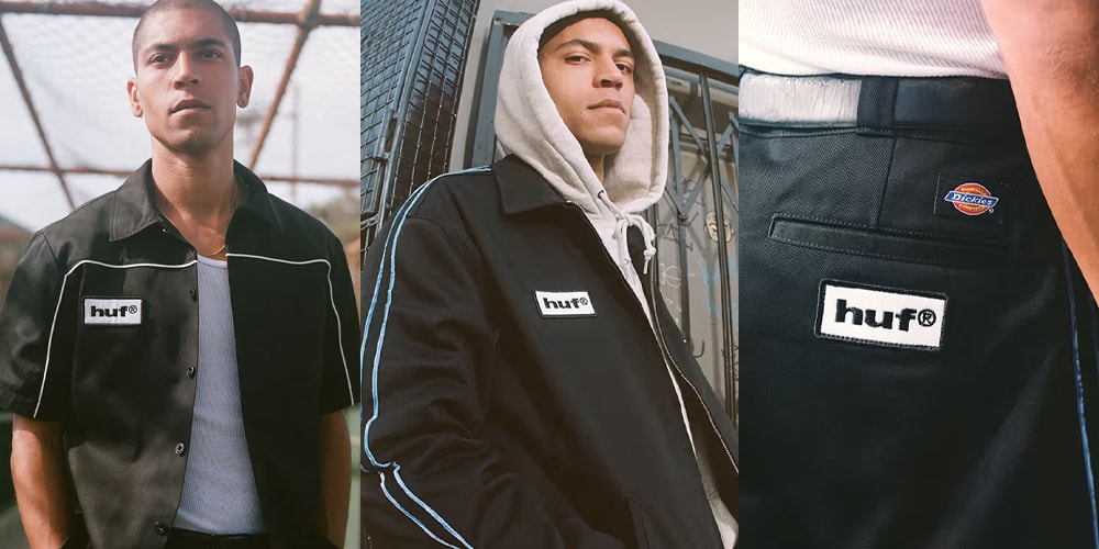 HUF x Dickies Workwear Capsule Collection
