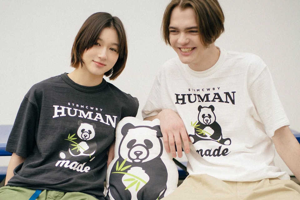 Human Made Designs HBX Hong Kong-Exclusive Tee