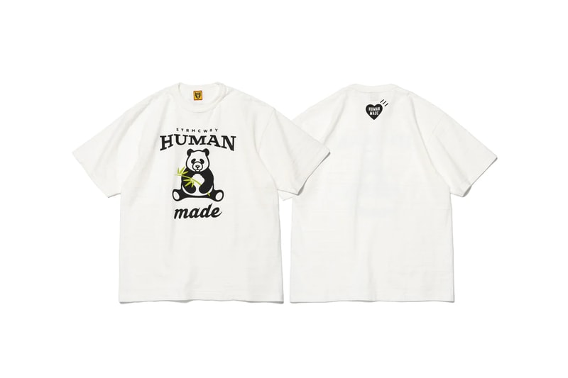 Human Made china launch beijing shanghai shenzhen xi an panda dragon t shirt pillow release info date march 18 2023