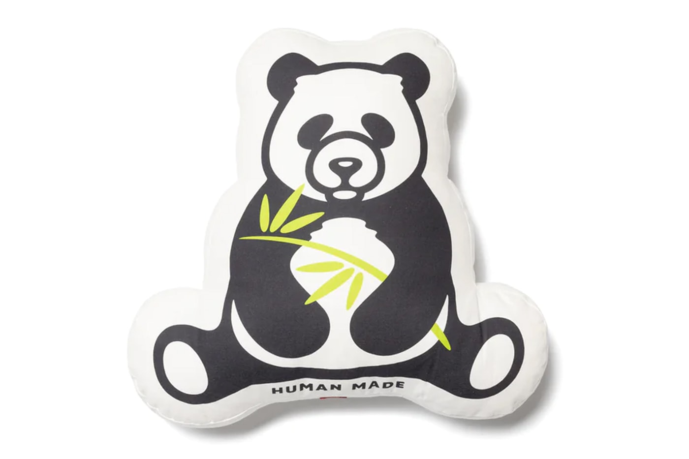 Human Made china launch beijing shanghai shenzhen xi an panda dragon t shirt pillow release info date march 18 2023