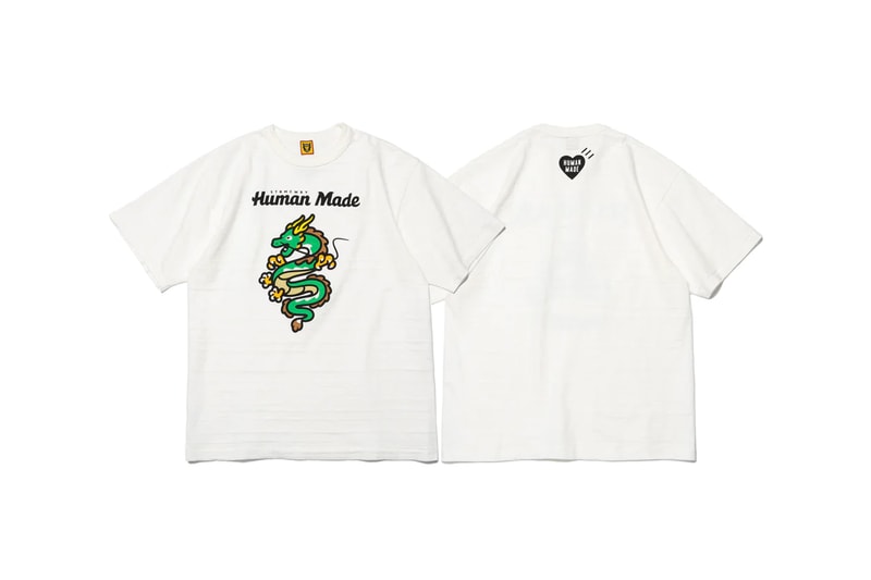 Human Made china launch beijing shanghai shenzhen xi an panda dragon t shirt pillow release info date march 18 2023
