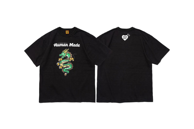 Human Made china launch beijing shanghai shenzhen xi an panda dragon t shirt pillow release info date march 18 2023