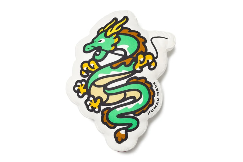 Human Made china launch beijing shanghai shenzhen xi an panda dragon t shirt pillow release info date march 18 2023