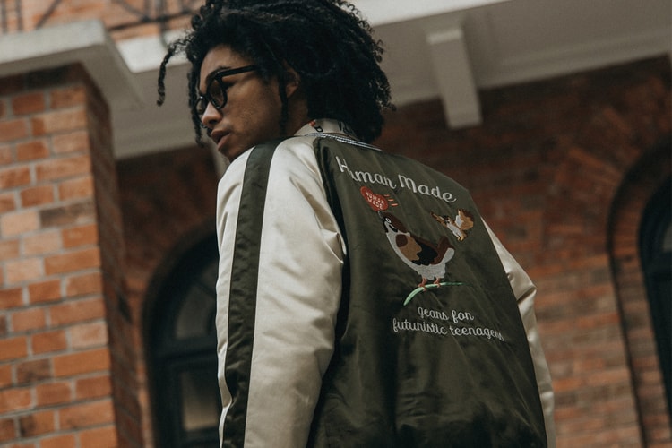 Embrace Laidback Preppy Vibes in the Latest Human Made Drop at HBX