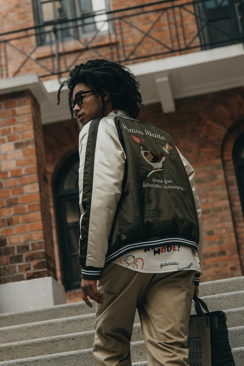 HUMAN MADE debuts capsule featuring denim and animal graphics - HIGHXTAR.