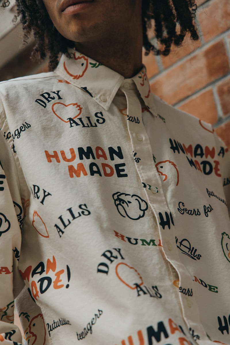 Human Made HBX New Arrivals Release Info