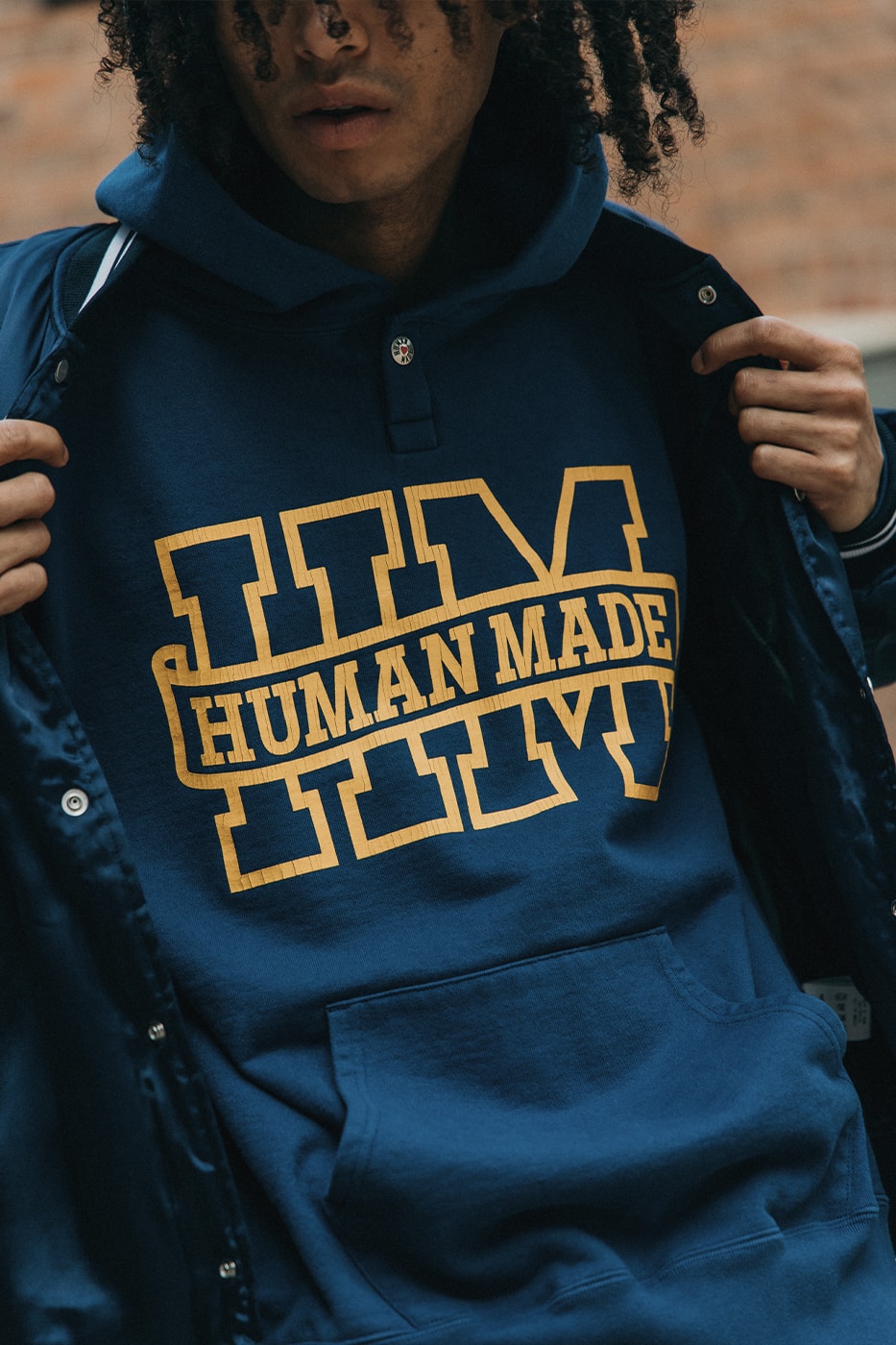 Human Made - BOMBER JACKET  HBX - Globally Curated Fashion and Lifestyle  by Hypebeast