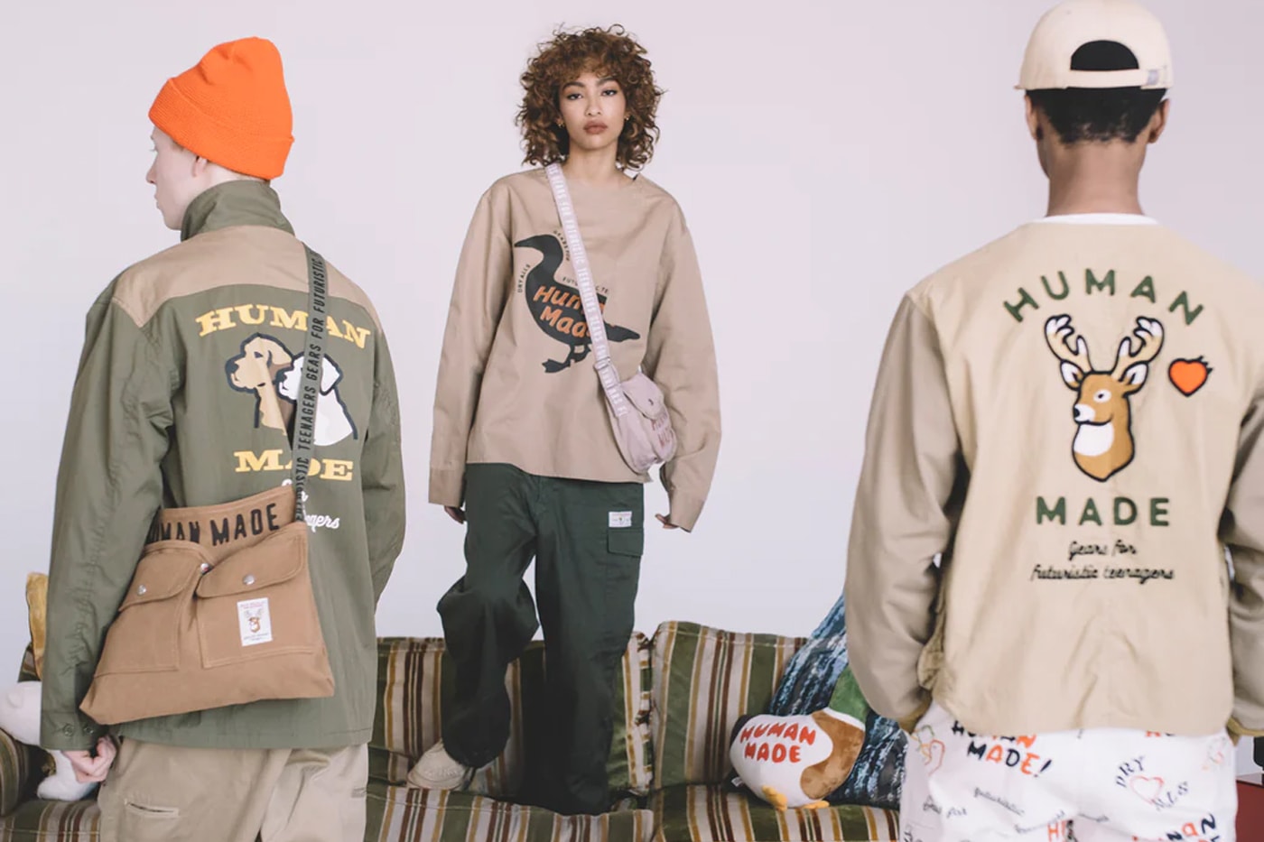 NIGO'S HUMAN MADE SS17 COLLECTION REDEFINES 'TASTEFUL' - The Drop Date