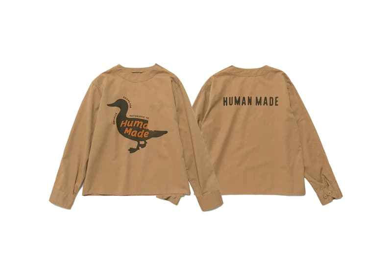 Human Made hunting collection march 4 jacket vest pullover sweater vintage bags duck deer retriever release info date price