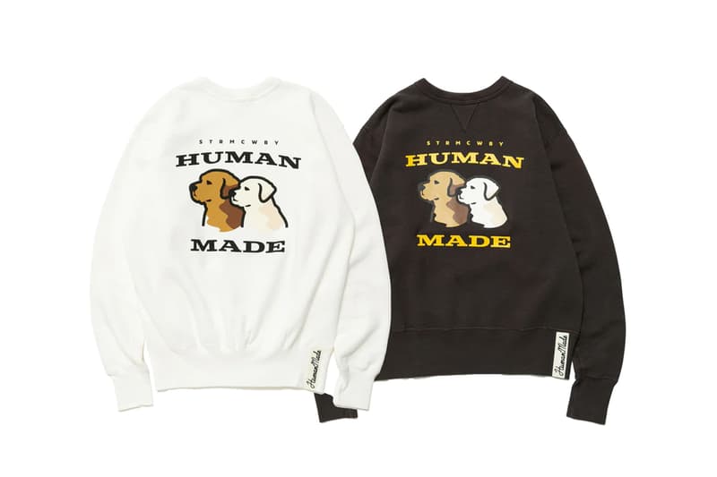 Human Made hunting collection march 4 jacket vest pullover sweater vintage bags duck deer retriever release info date price