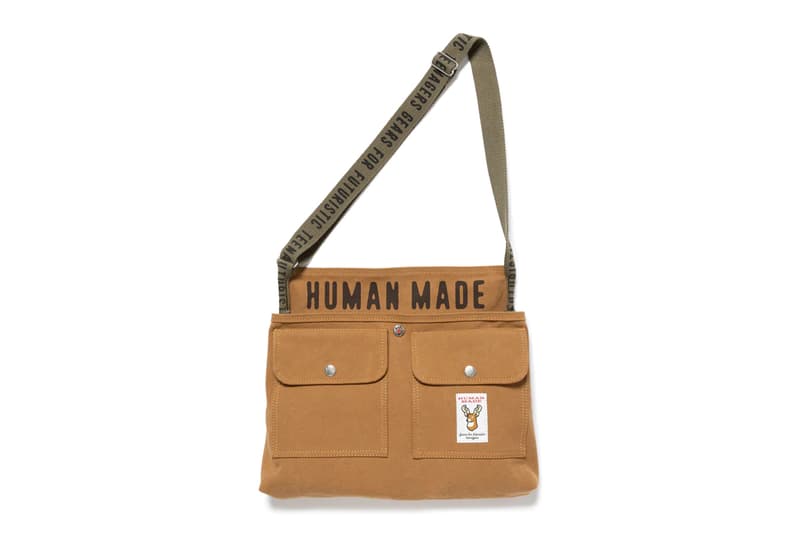 Human Made hunting collection march 4 jacket vest pullover sweater vintage bags duck deer retriever release info date price