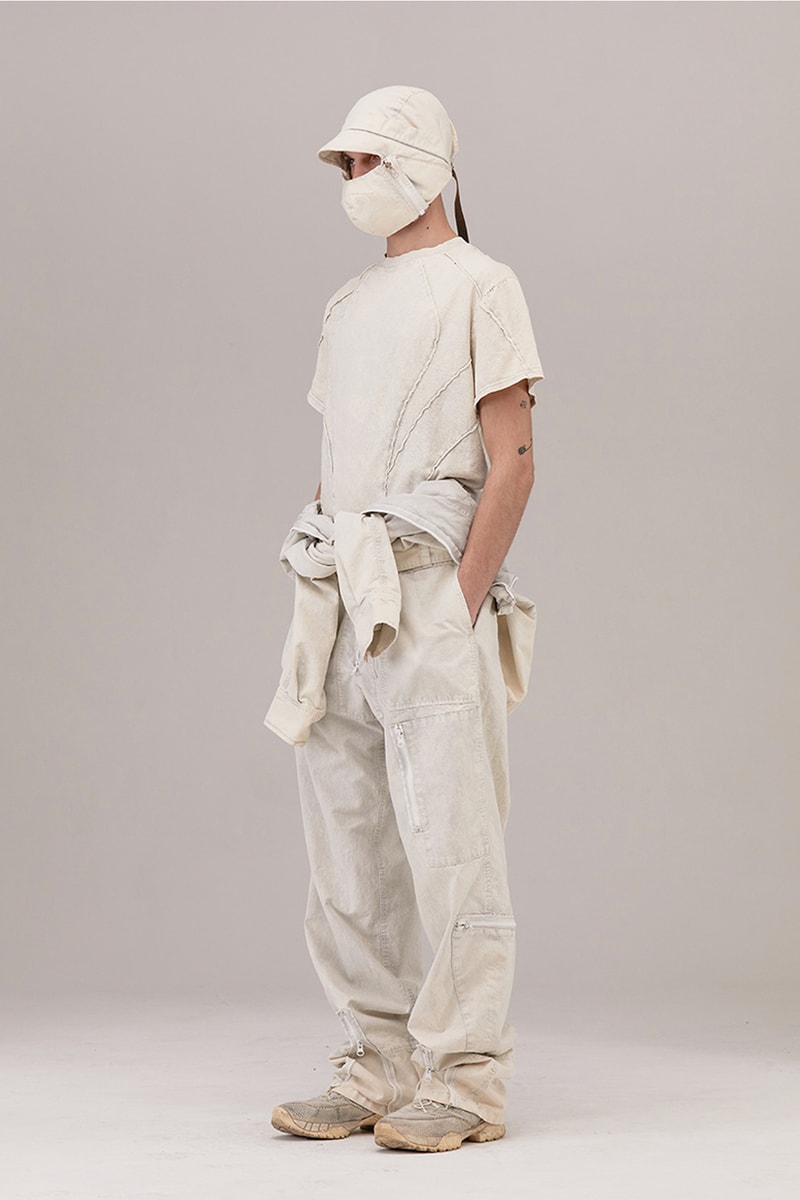 Hyein Seo fall winter 2023 collection lookbook fw23 warm earth release date images