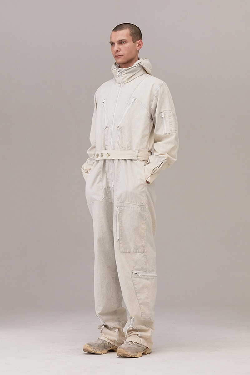 Hyein Seo fall winter 2023 collection lookbook fw23 warm earth release date images