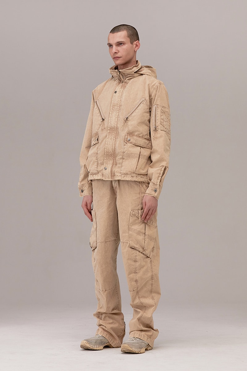 Hyein Seo fall winter 2023 collection lookbook fw23 warm earth release date images