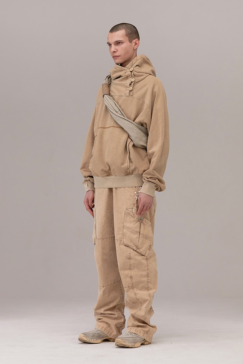 Hyein Seo fall winter 2023 collection lookbook fw23 warm earth release date images