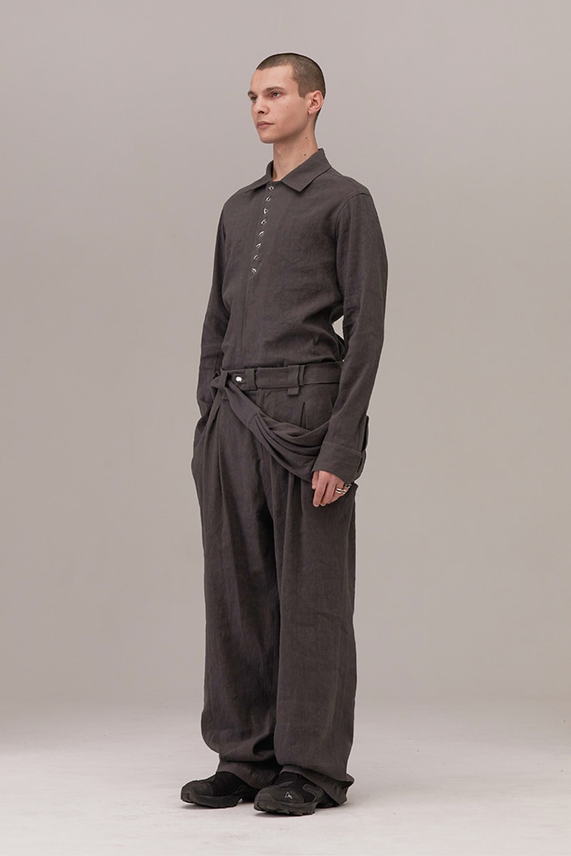 Hyein Seo fall winter 2023 collection lookbook fw23 warm earth release date images