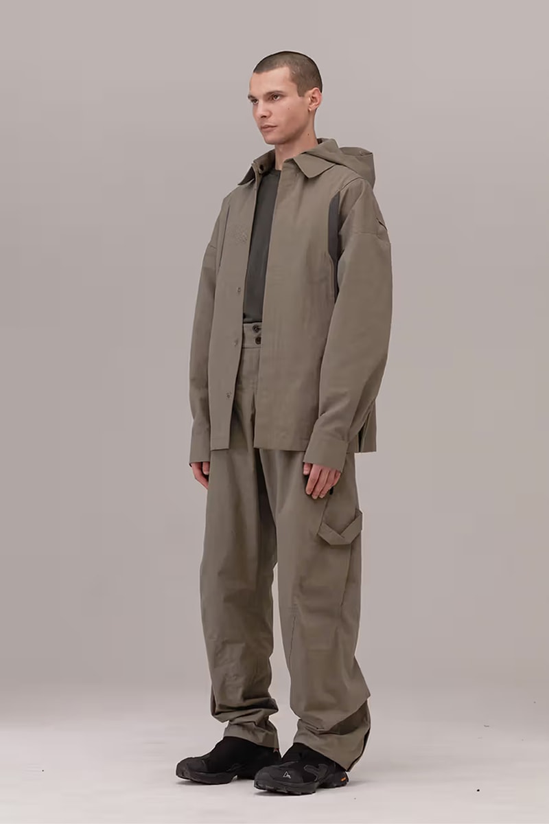 Hyein Seo fall winter 2023 collection lookbook fw23 warm earth release date images