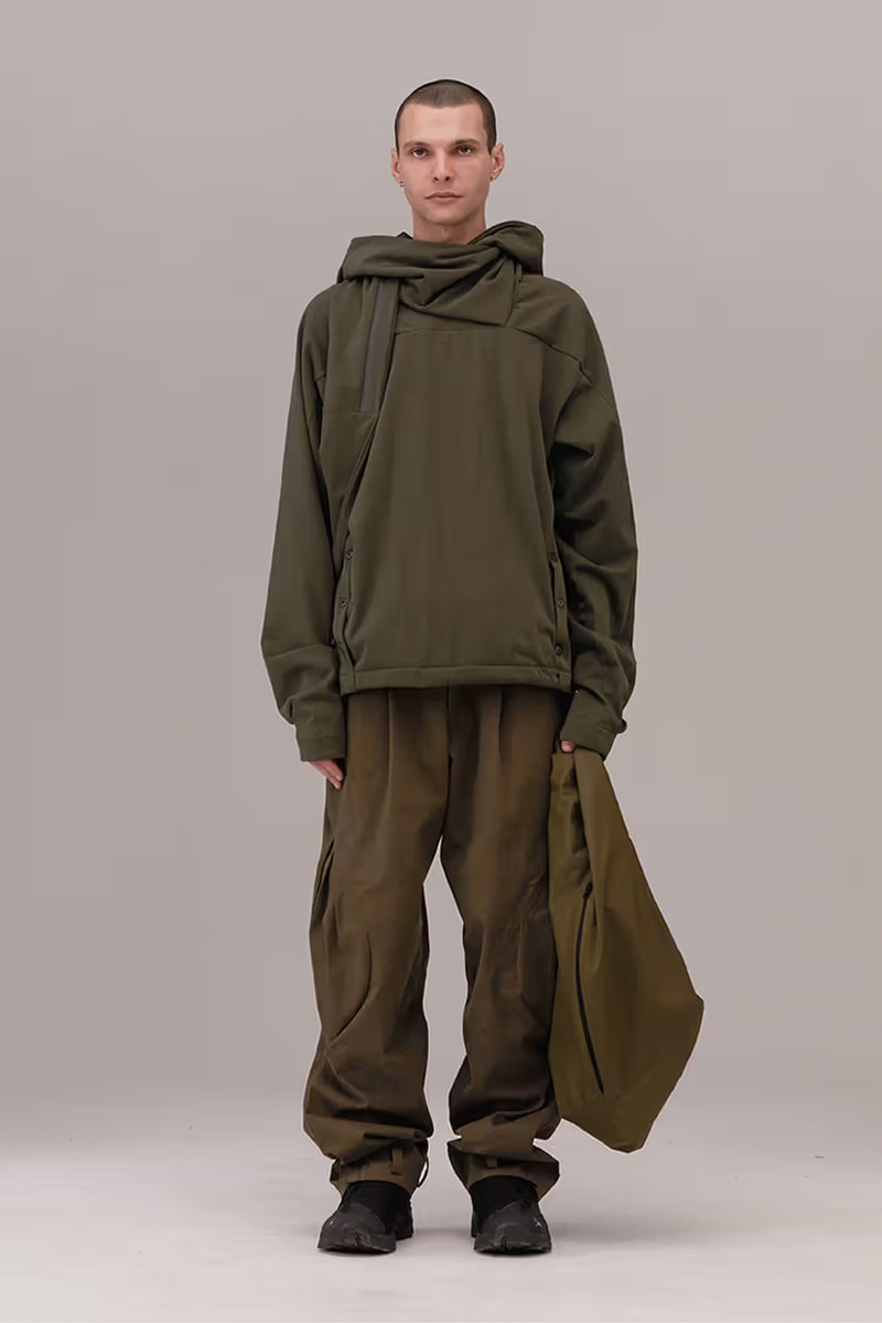 Hyein Seo fall winter 2023 collection lookbook fw23 warm earth release date images