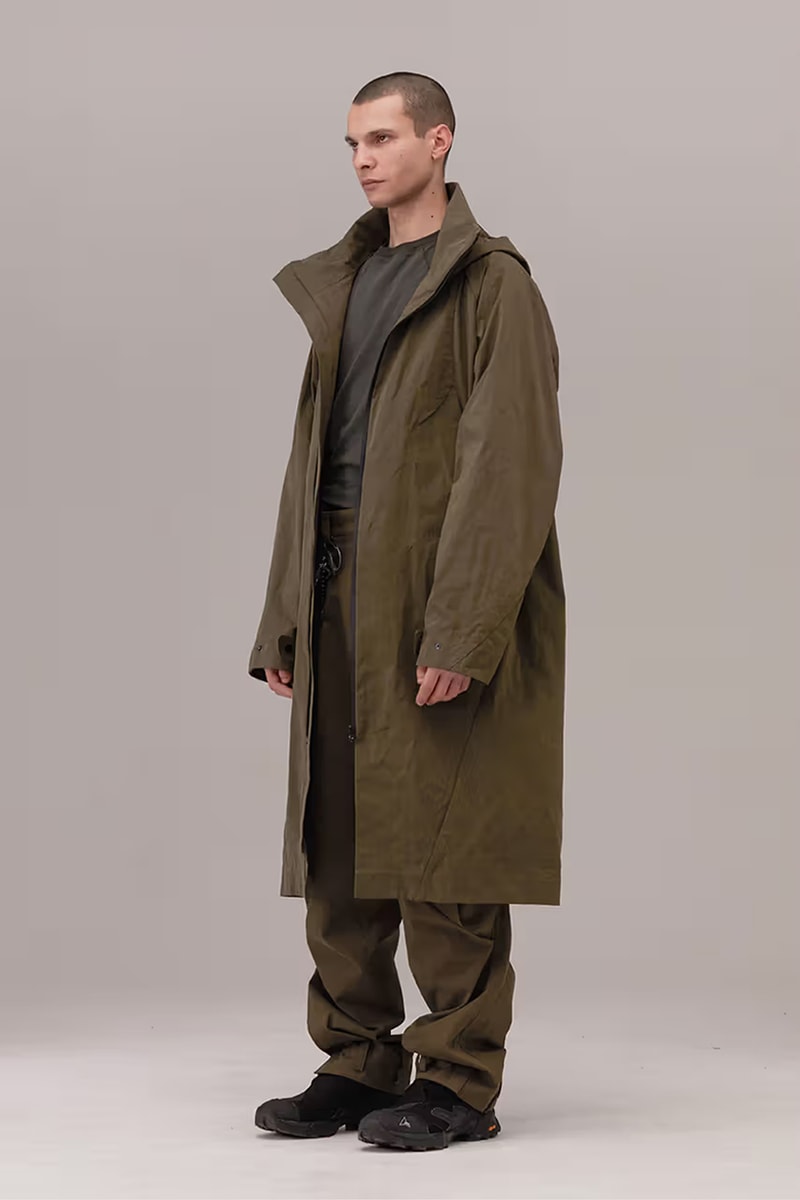 Hyein Seo fall winter 2023 collection lookbook fw23 warm earth release date images