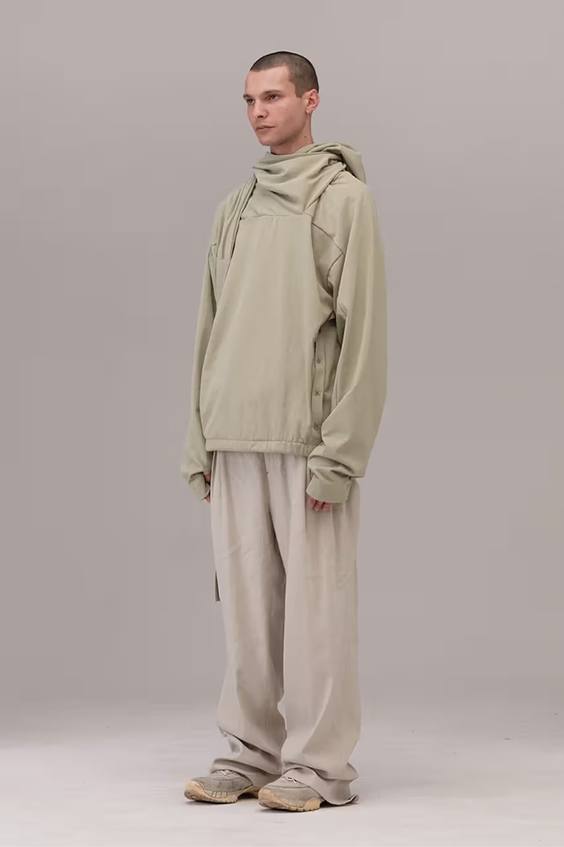 Hyein Seo fall winter 2023 collection lookbook fw23 warm earth release date images