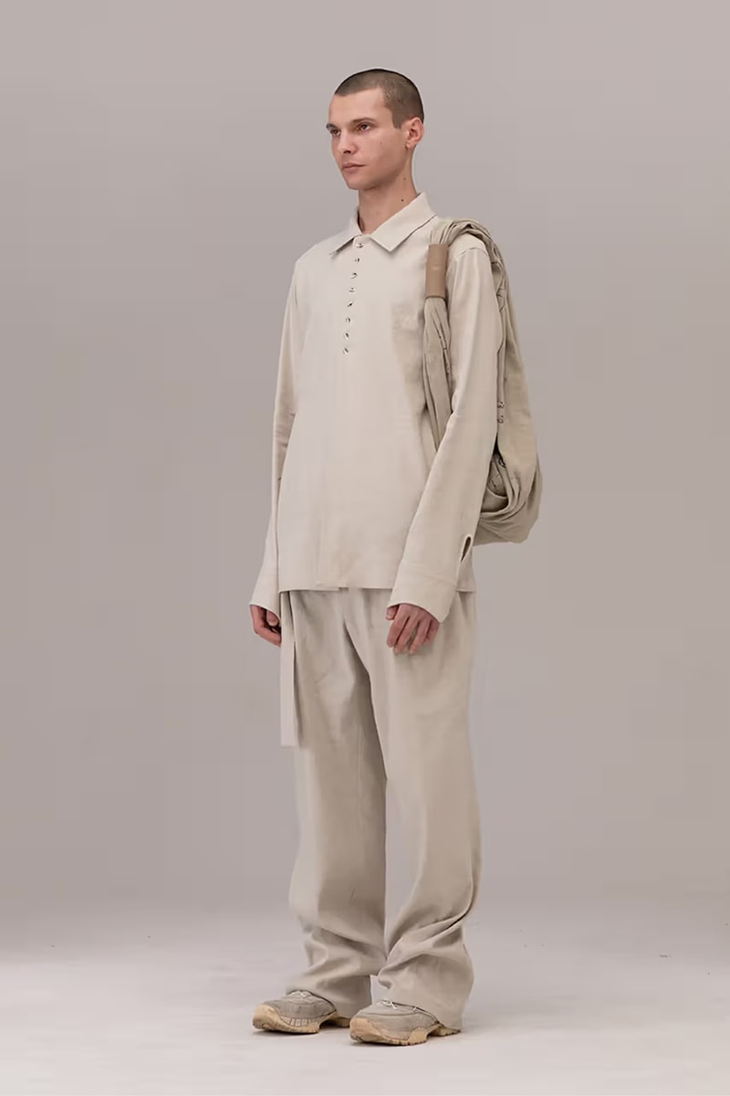 Hyein Seo fall winter 2023 collection lookbook fw23 warm earth release date images