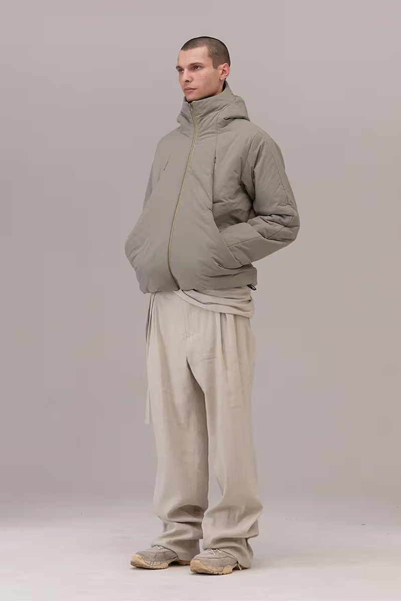 Hyein Seo fall winter 2023 collection lookbook fw23 warm earth release date images