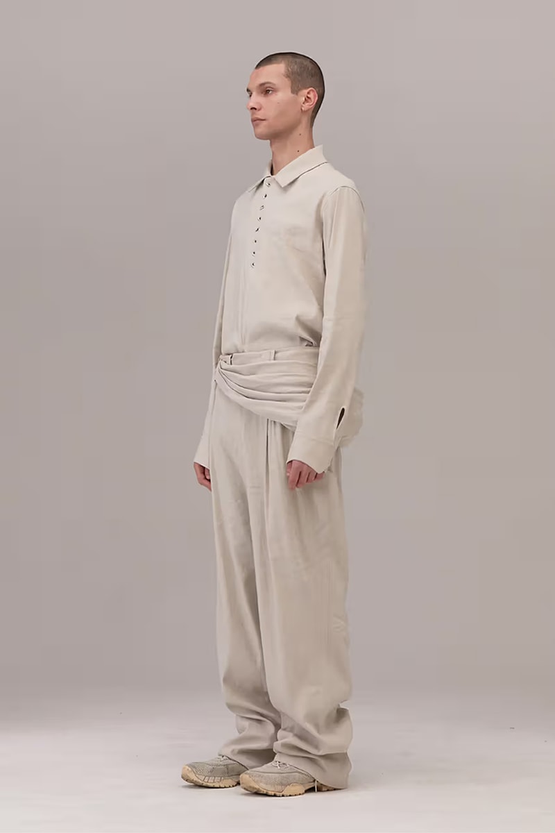 Hyein Seo fall winter 2023 collection lookbook fw23 warm earth release date images