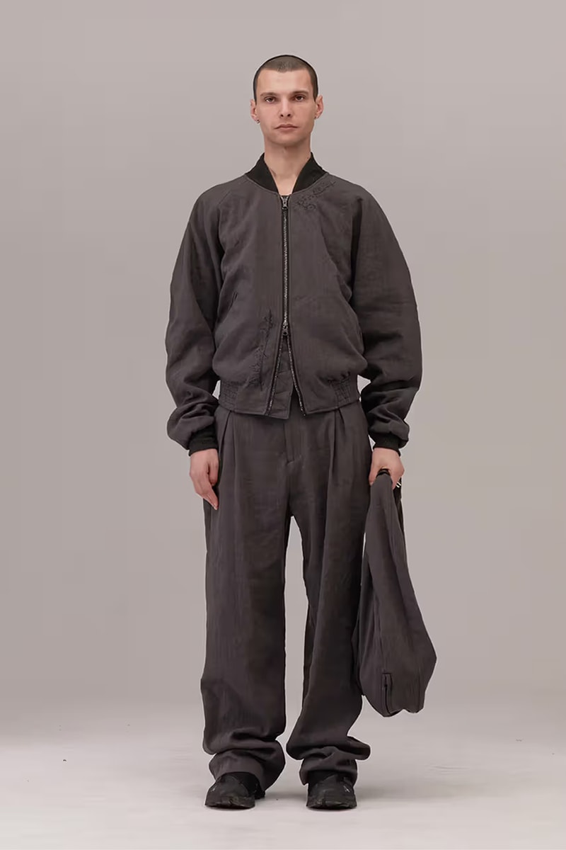 Hyein Seo fall winter 2023 collection lookbook fw23 warm earth release date images