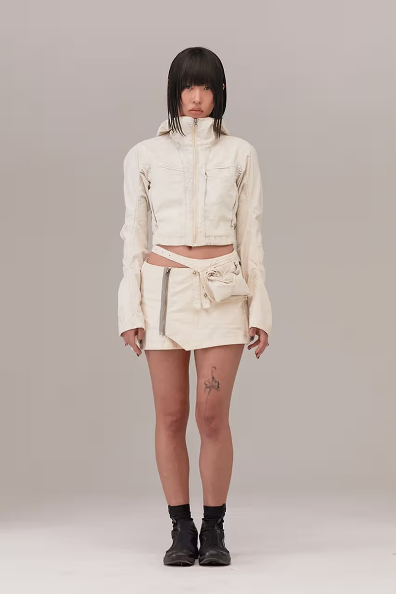 Hyein Seo fall winter 2023 collection lookbook fw23 warm earth release date images