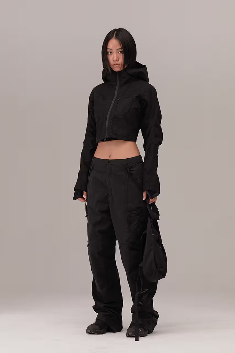 Hyein Seo fall winter 2023 collection lookbook fw23 warm earth release date images