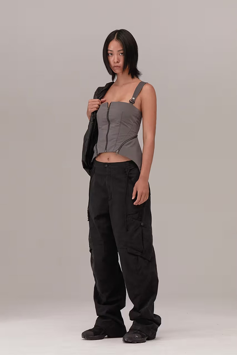 Hyein Seo fall winter 2023 collection lookbook fw23 warm earth release date images