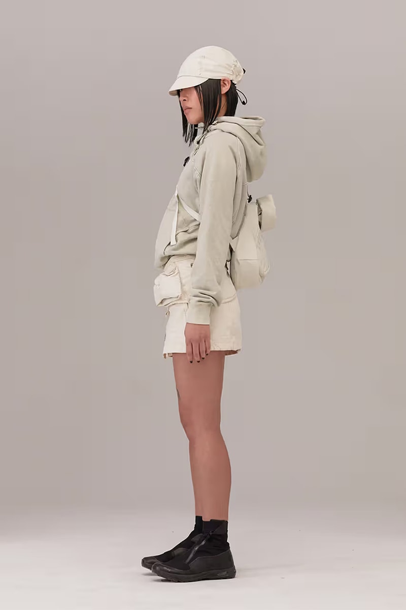 Hyein Seo fall winter 2023 collection lookbook fw23 warm earth release date images