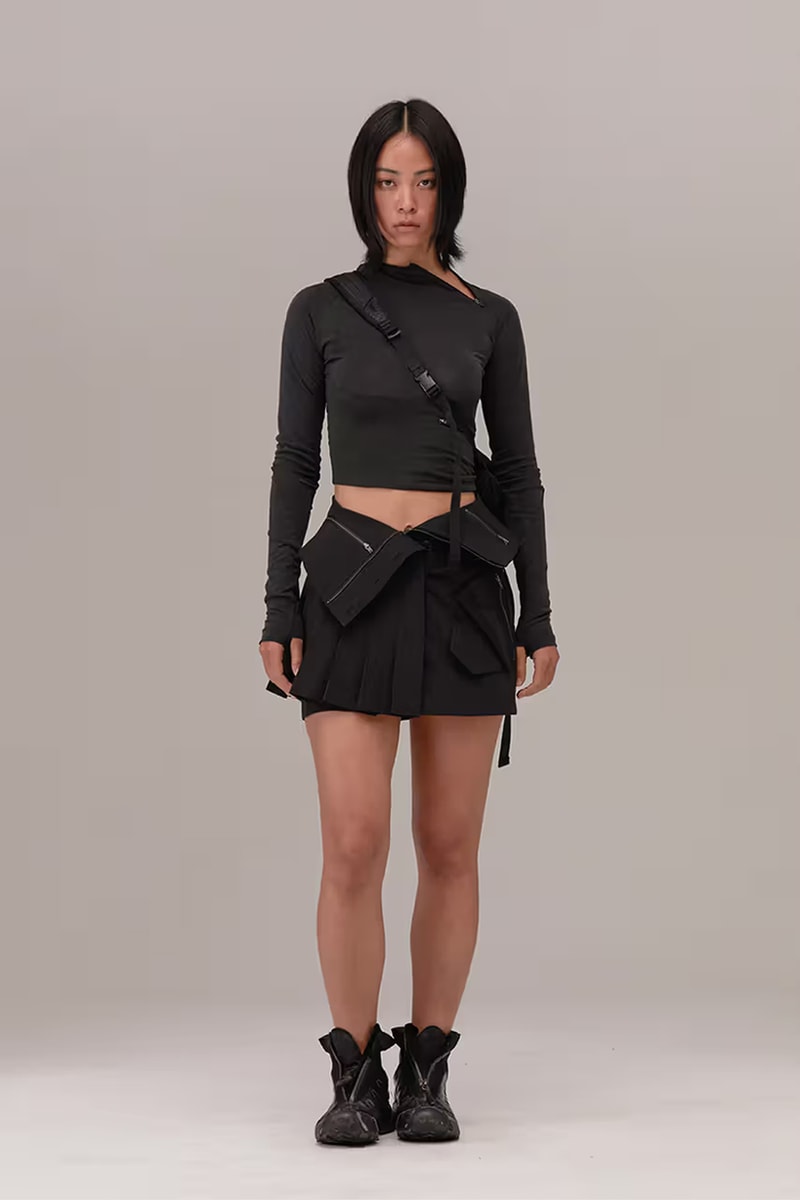Hyein Seo fall winter 2023 collection lookbook fw23 warm earth release date images