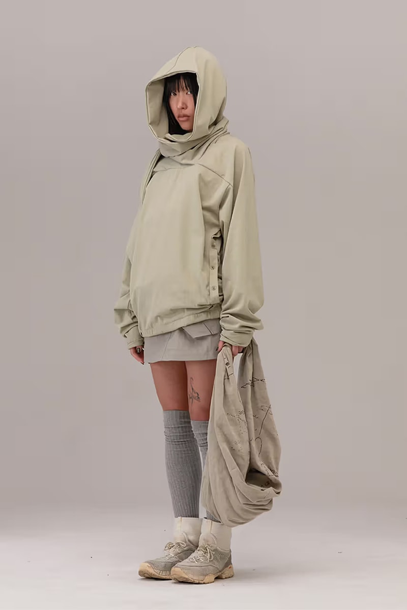 Hyein Seo fall winter 2023 collection lookbook fw23 warm earth release date images