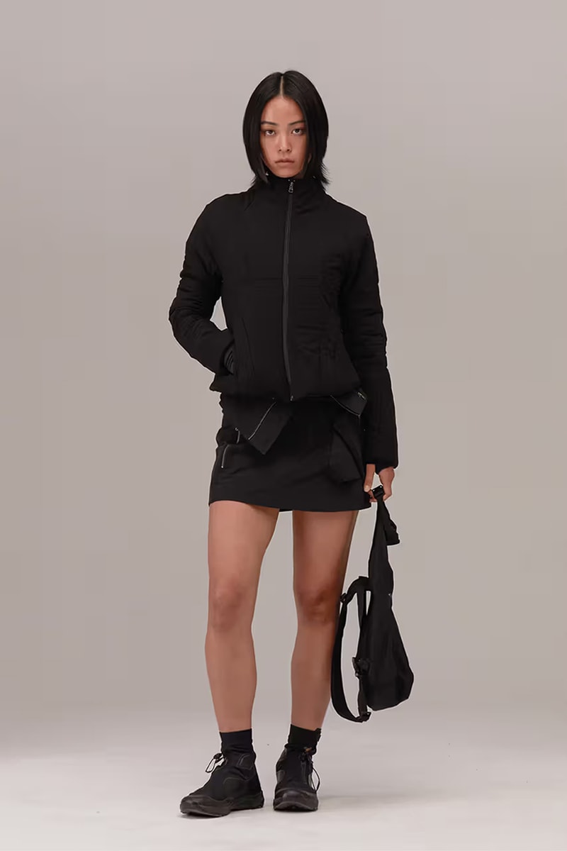 Hyein Seo fall winter 2023 collection lookbook fw23 warm earth release date images