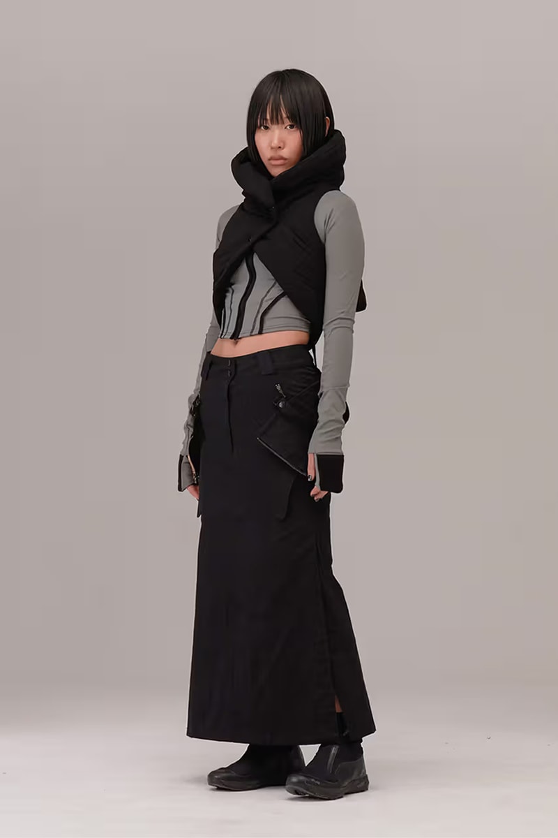 Hyein Seo fall winter 2023 collection lookbook fw23 warm earth release date images