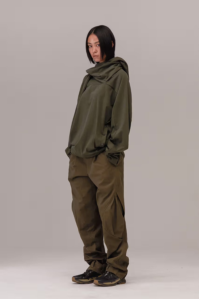 Hyein Seo fall winter 2023 collection lookbook fw23 warm earth release date images