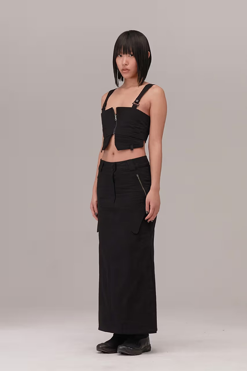 Hyein Seo fall winter 2023 collection lookbook fw23 warm earth release date images