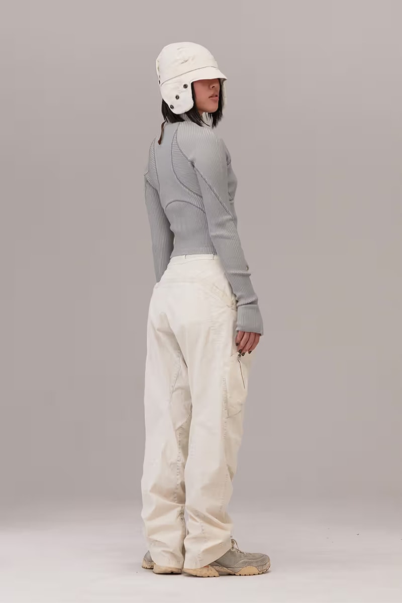 Hyein Seo fall winter 2023 collection lookbook fw23 warm earth release date images