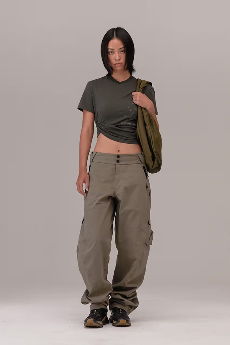 Hyein Seo fall winter 2023 collection lookbook fw23 warm earth release date images