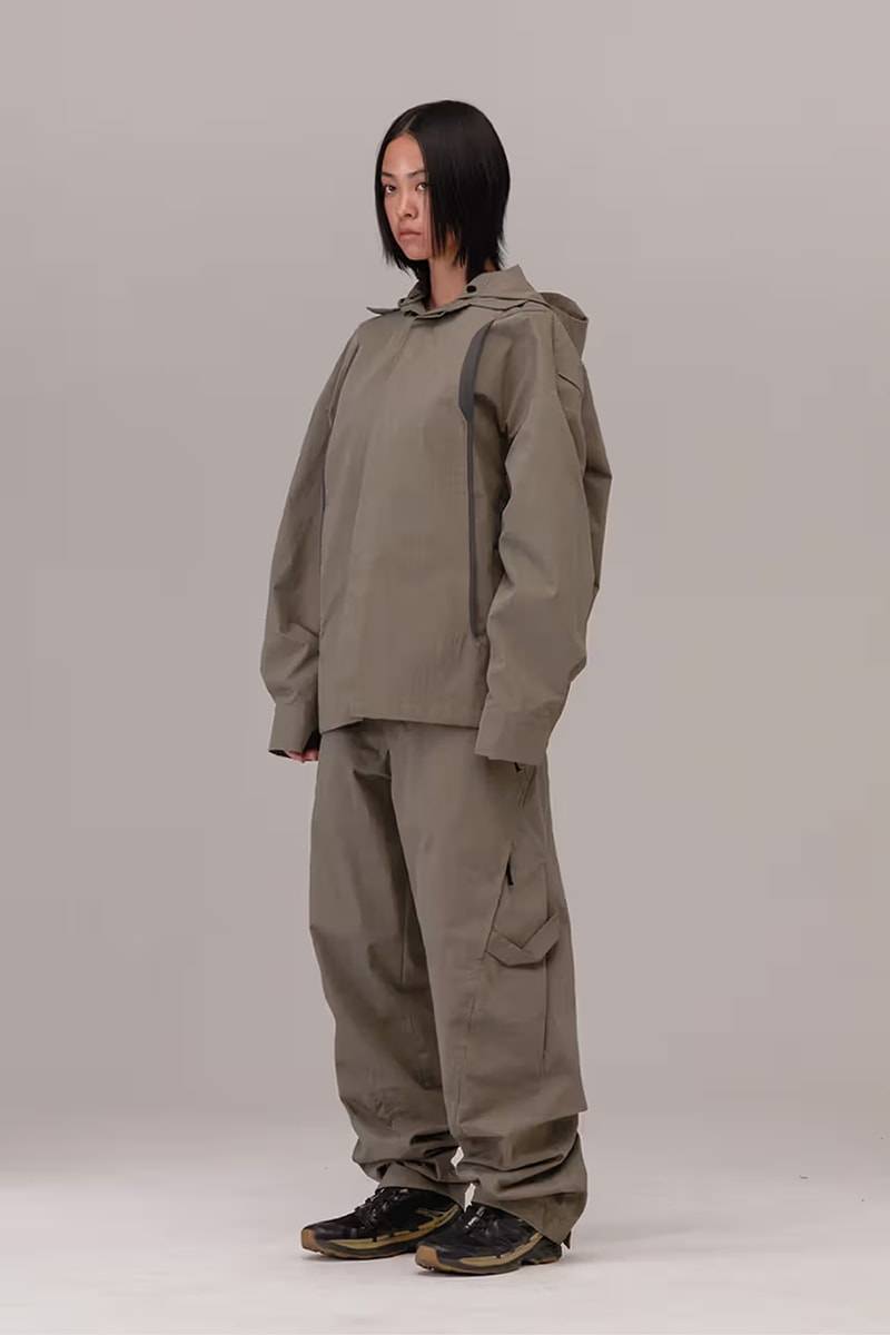 Hyein Seo fall winter 2023 collection lookbook fw23 warm earth release date images