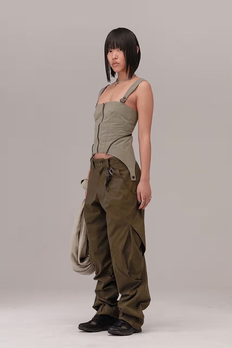 Hyein Seo fall winter 2023 collection lookbook fw23 warm earth release date images
