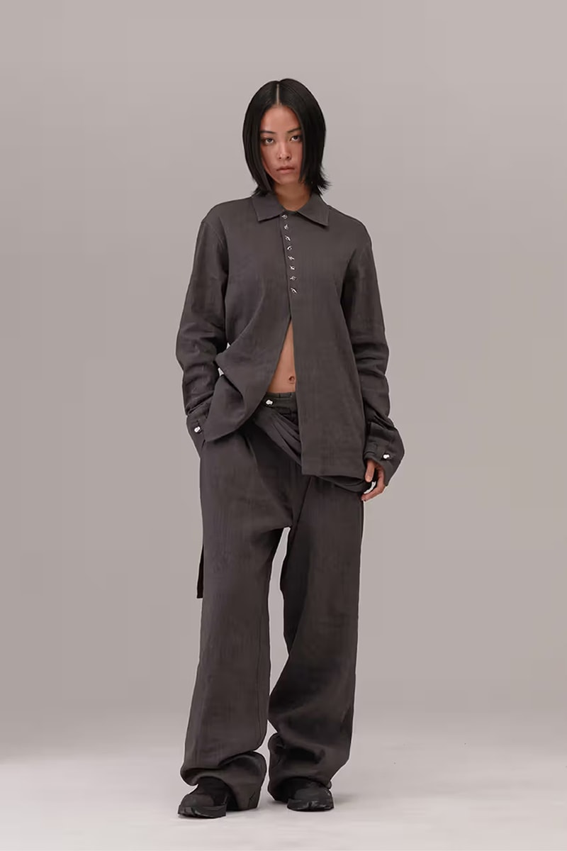 Hyein Seo fall winter 2023 collection lookbook fw23 warm earth release date images