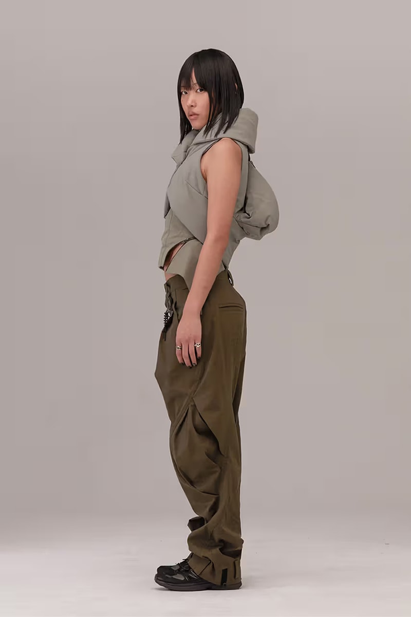 Hyein Seo fall winter 2023 collection lookbook fw23 warm earth release date images