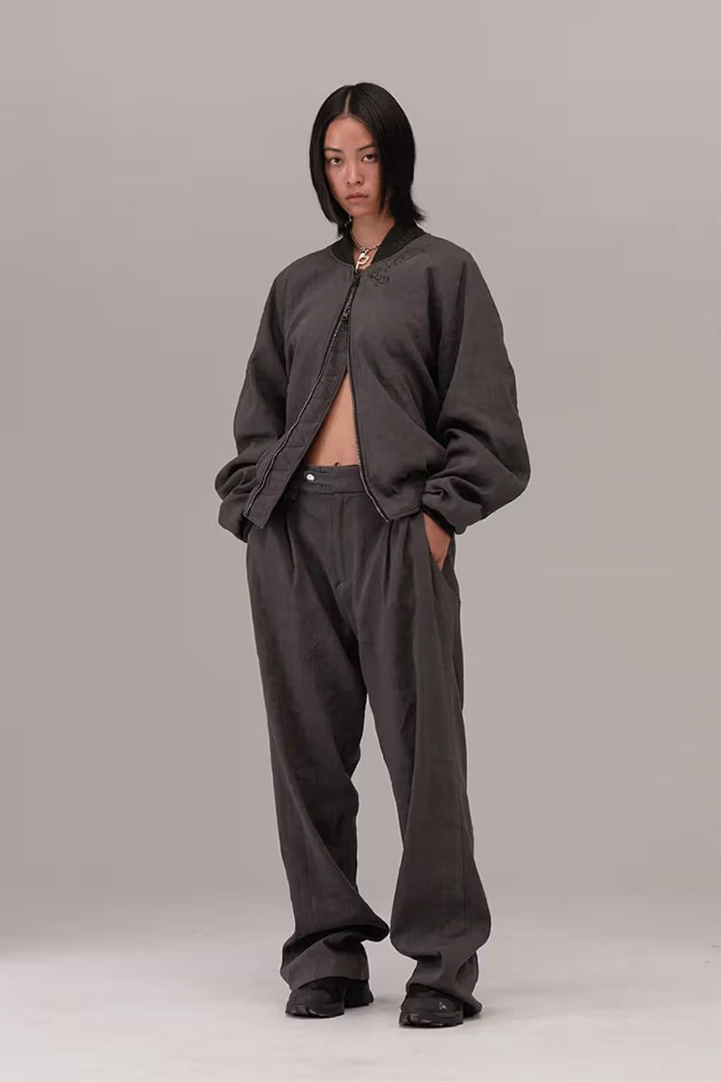 Hyein Seo fall winter 2023 collection lookbook fw23 warm earth release date images