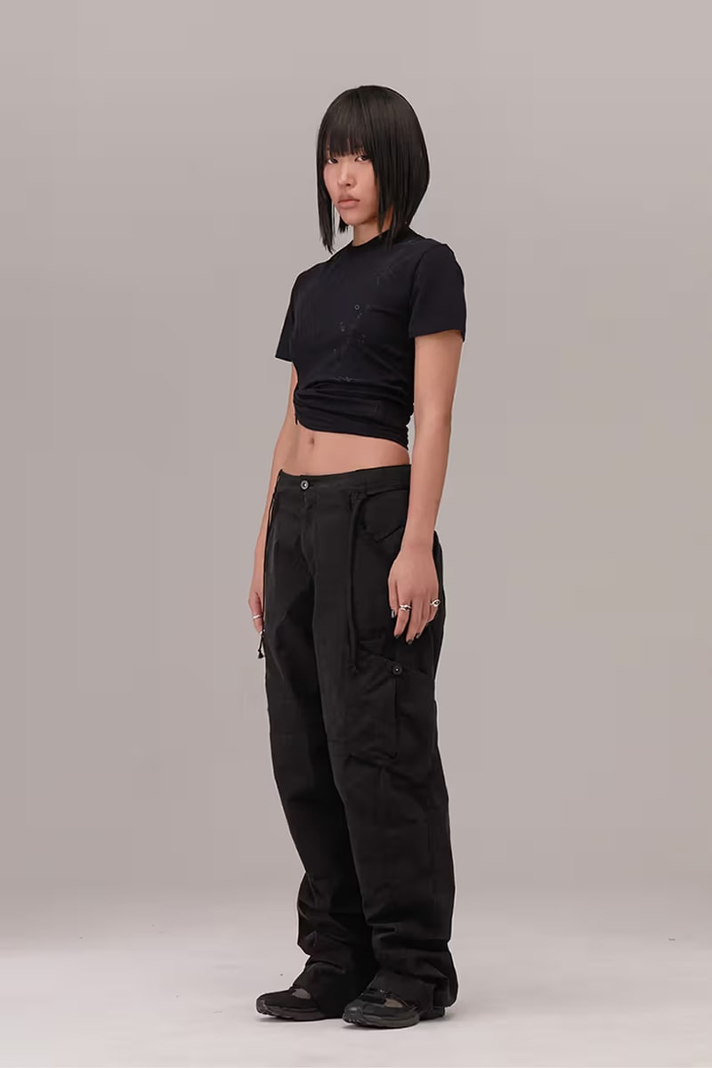 Hyein Seo fall winter 2023 collection lookbook fw23 warm earth release date images