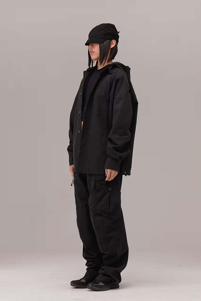 Hyein Seo fall winter 2023 collection lookbook fw23 warm earth release date images