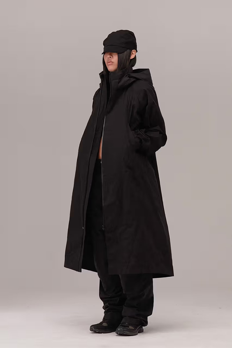 Hyein Seo fall winter 2023 collection lookbook fw23 warm earth release date images