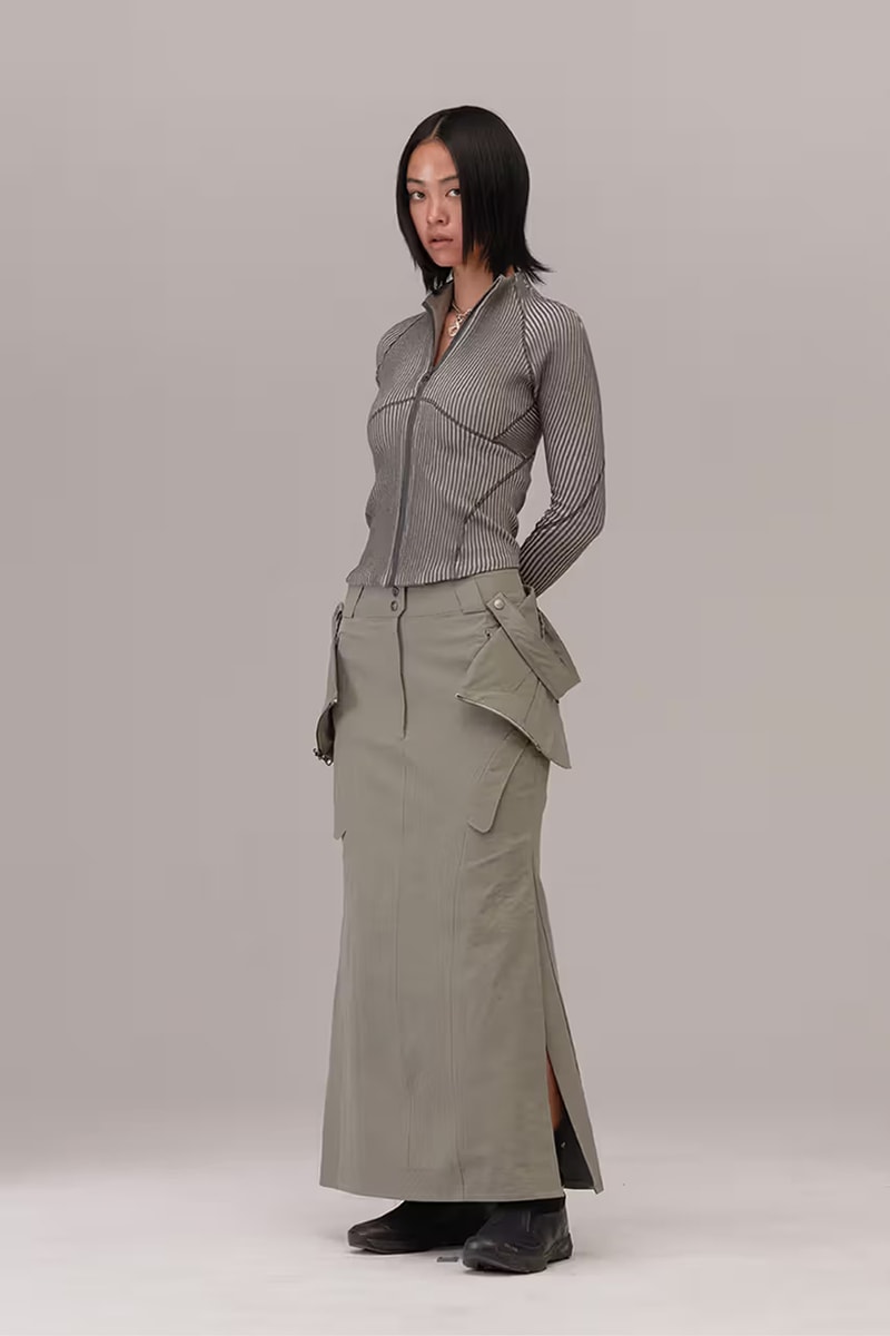 Hyein Seo fall winter 2023 collection lookbook fw23 warm earth release date images