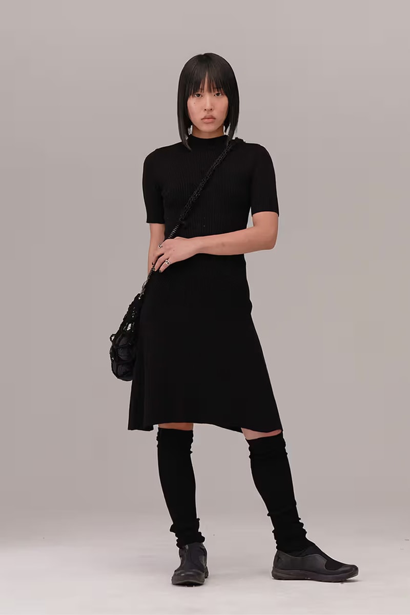 Hyein Seo fall winter 2023 collection lookbook fw23 warm earth release date images